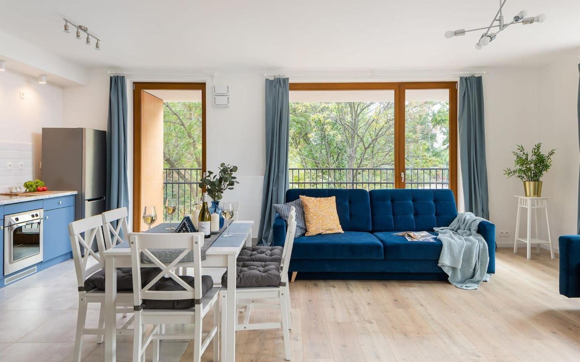 Pulawska 221 - Colorful Apartment With Balcony By Noclegi Renters Varšava Exteriér fotografie