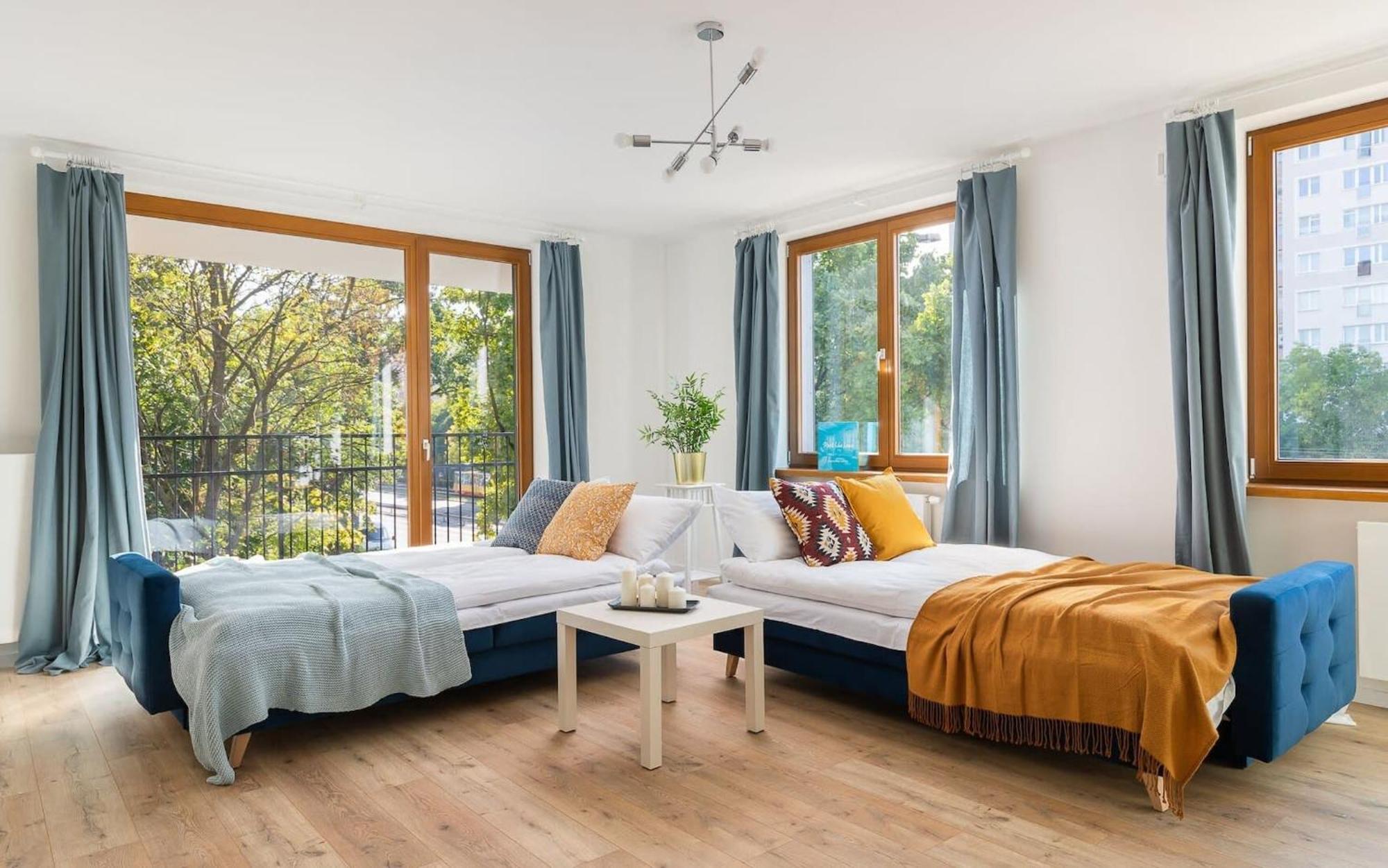 Pulawska 221 - Colorful Apartment With Balcony By Noclegi Renters Varšava Exteriér fotografie